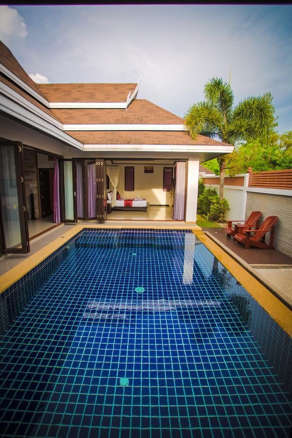 The Iris Pool Villa Rawai Værelse billede