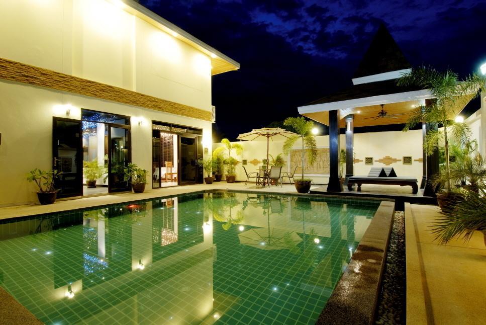 The Iris Pool Villa Rawai Værelse billede
