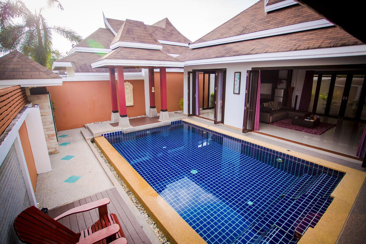 The Iris Pool Villa Rawai Værelse billede