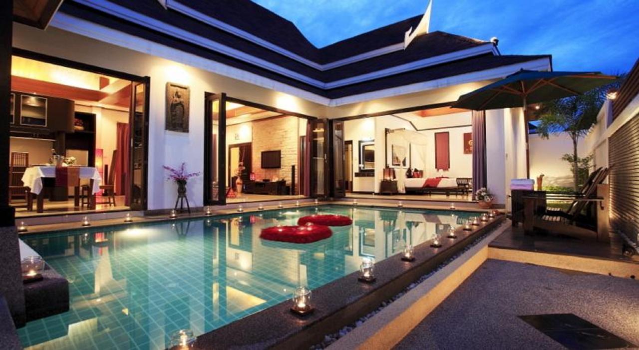 The Iris Pool Villa Rawai Værelse billede