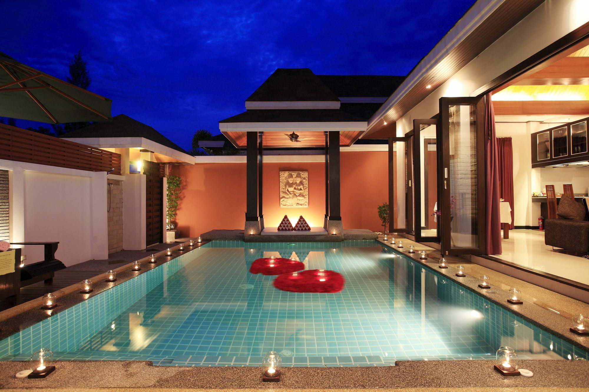 The Iris Pool Villa Rawai Eksteriør billede