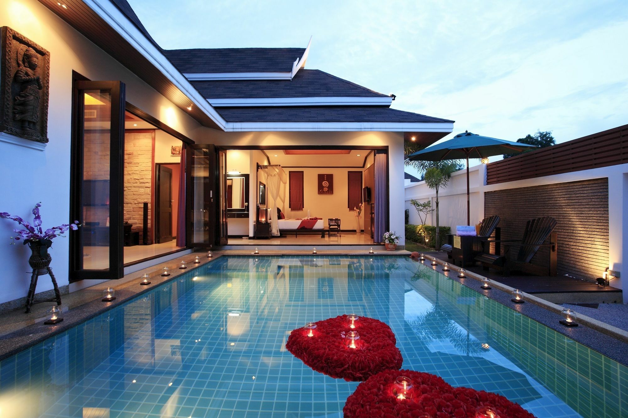 The Iris Pool Villa Rawai Eksteriør billede